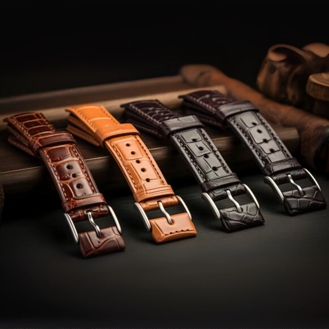 Premium Leather Watch Straps
