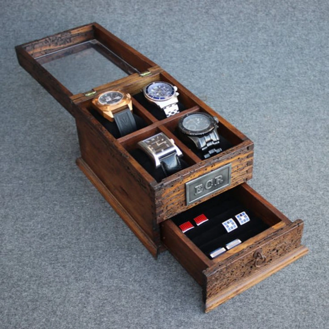 Wooden Watch Box