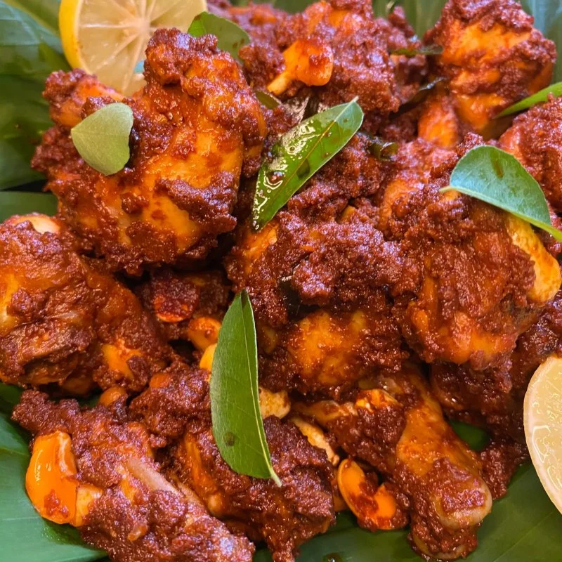 Chicken Ghee Roast