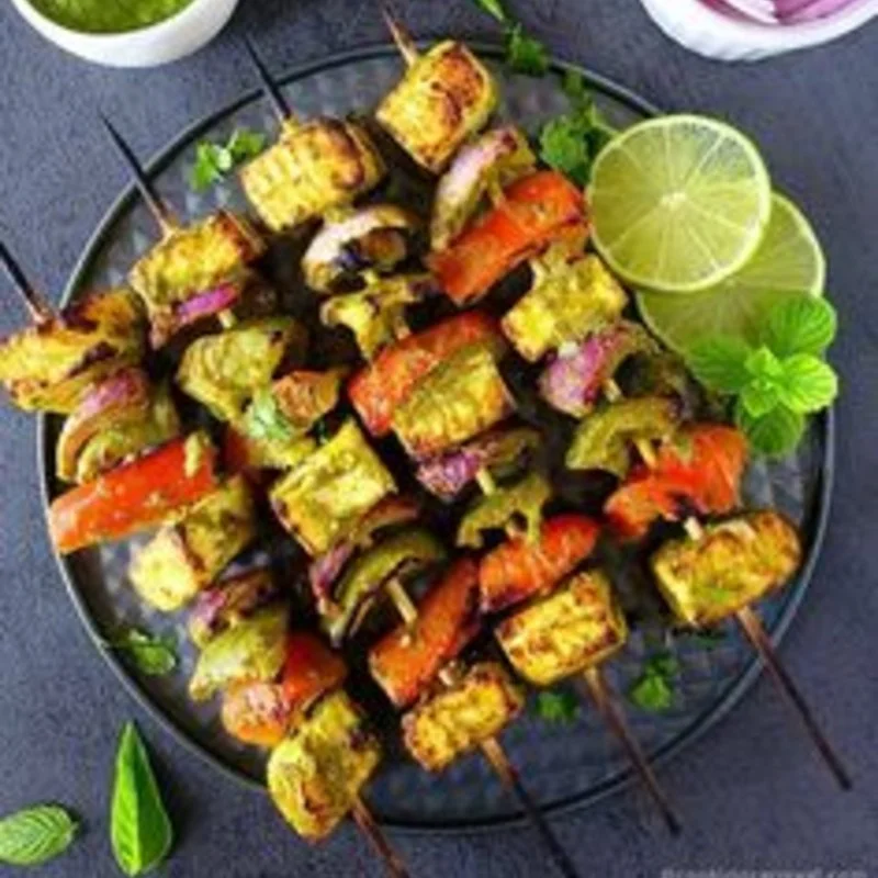 Paneer Hyderabadi Tikka