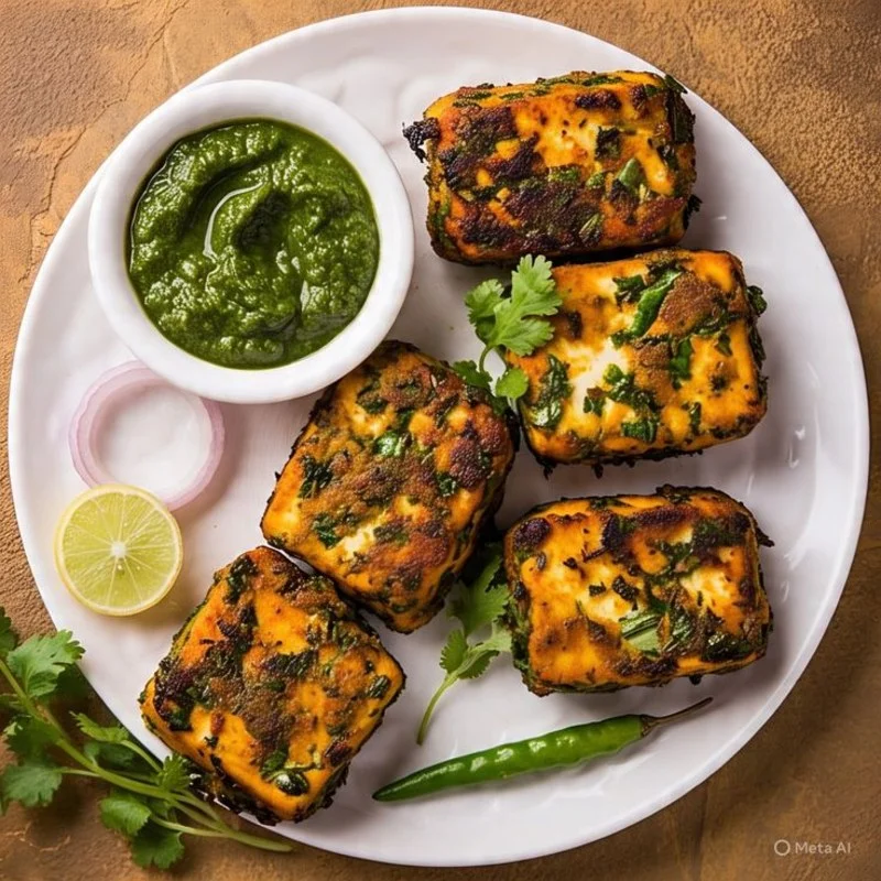 Paneer Pepper Tikka