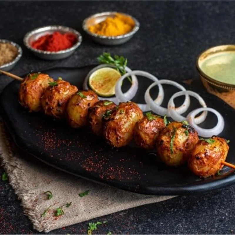 Mushroom Tikka