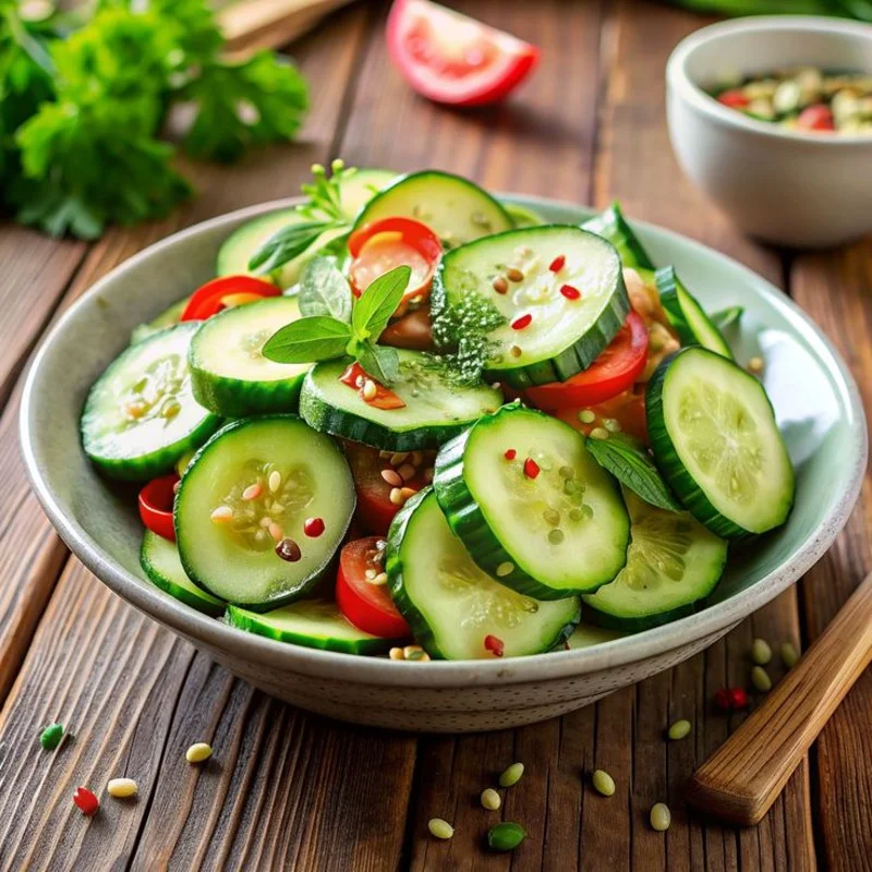 Cucumber Salad