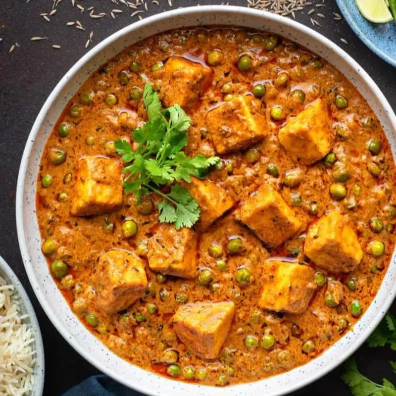 Matar Paneer