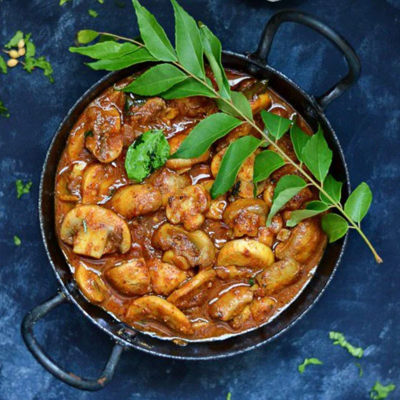 Mushroom Masala