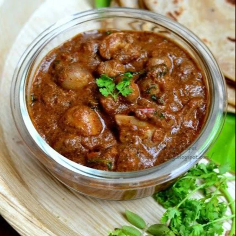 Mushroom Ghee Masala