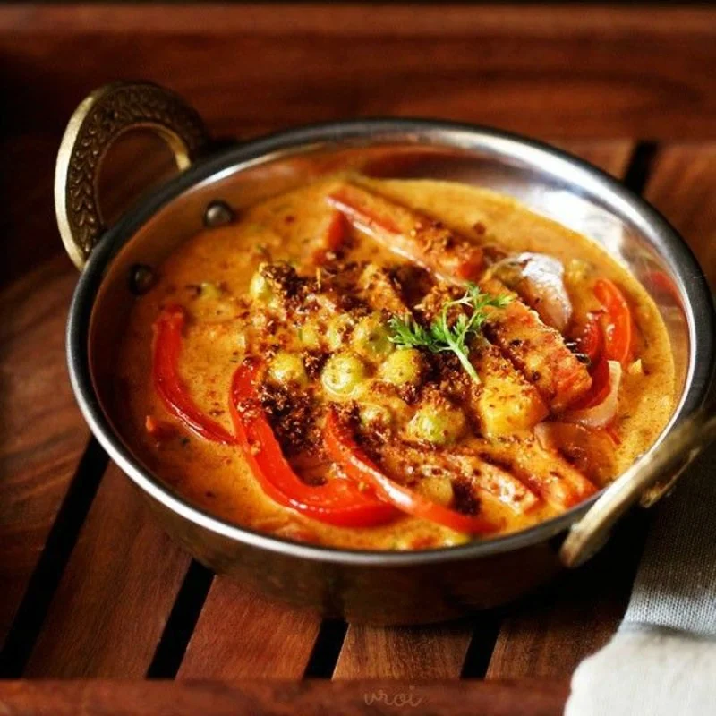 Veg Kadai