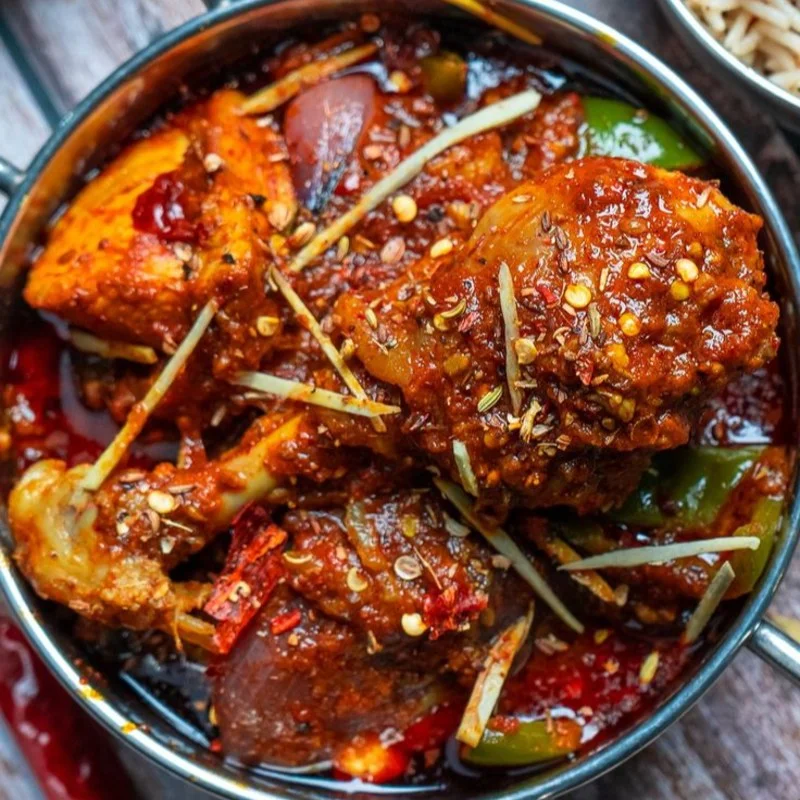 Chicken Kadai