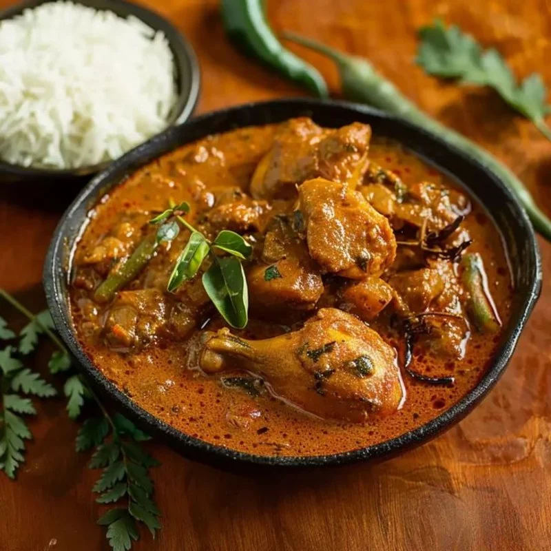 Chicken Pepper Masala