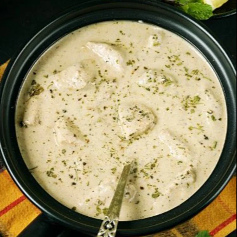 Cream Of Chicken Curry