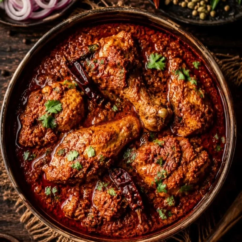 Chicken Kolapuri