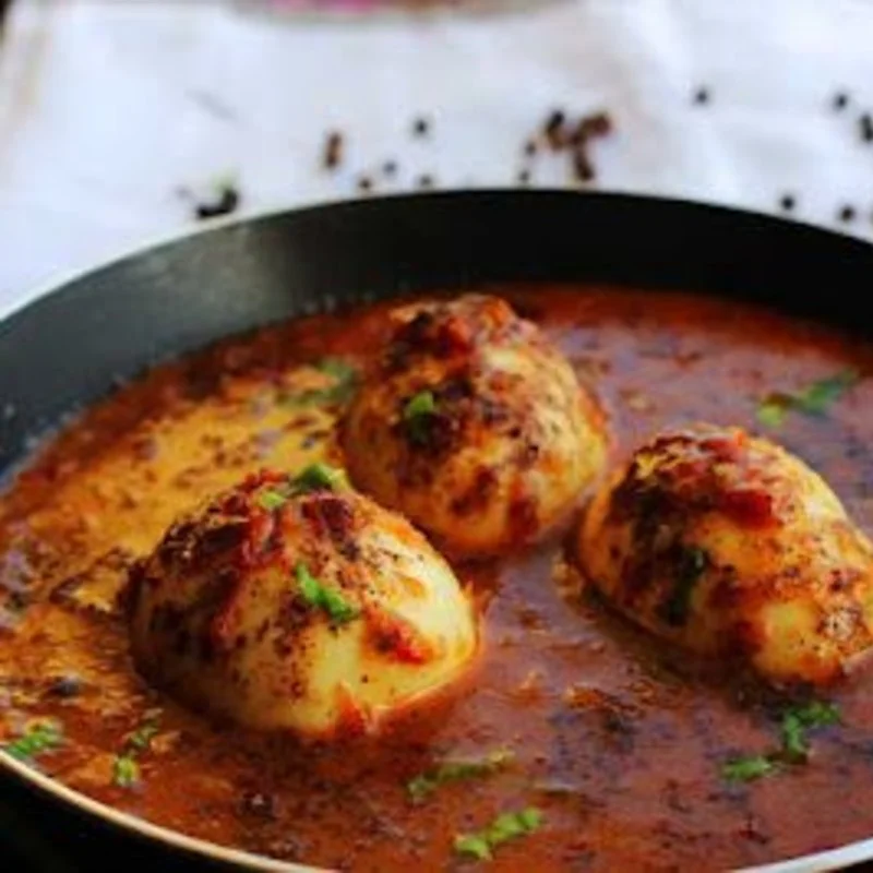 Egg Masala