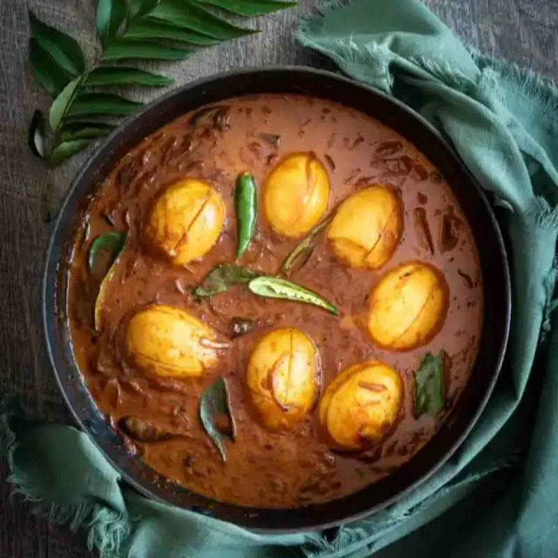 Egg Pepper Masala