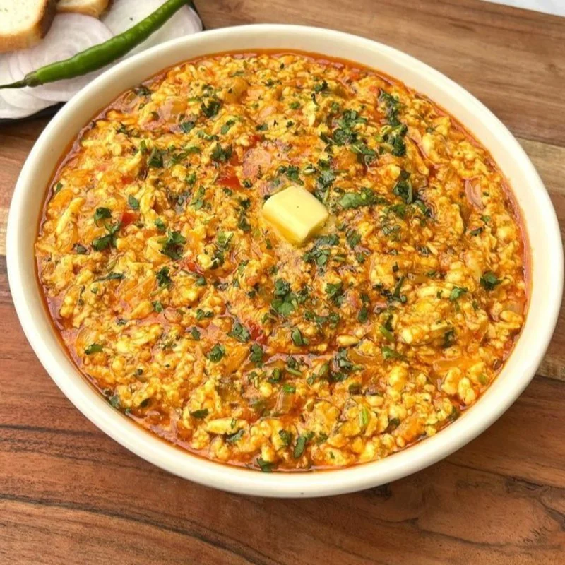 Egg Bhurji Masala