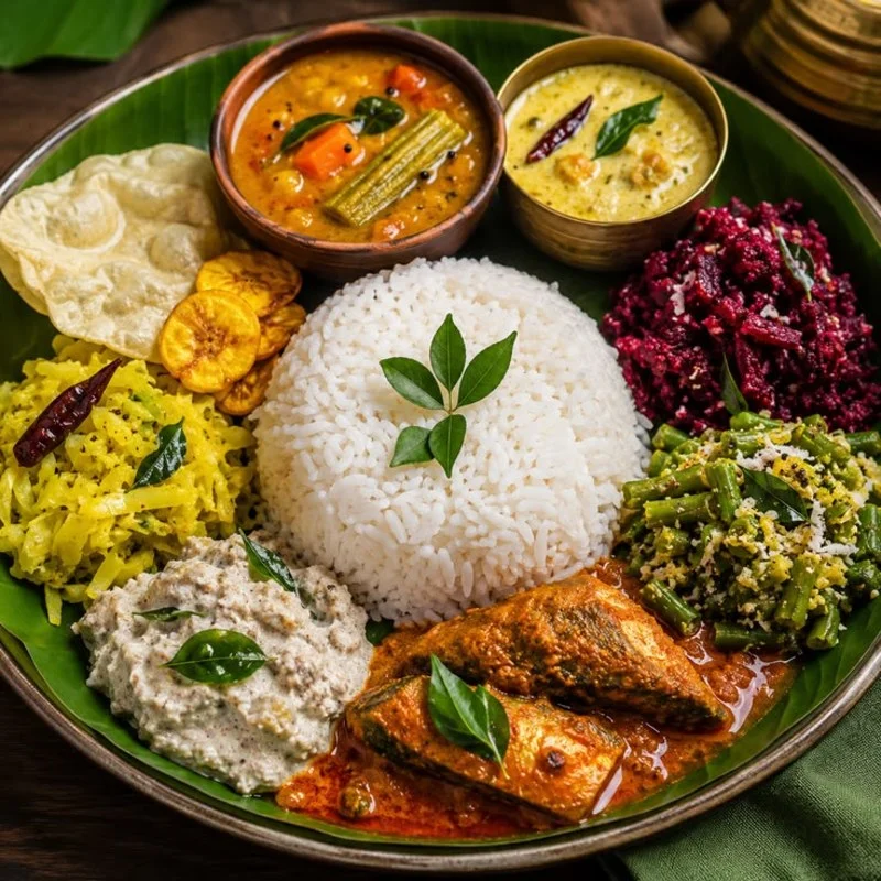 Kerala Meals