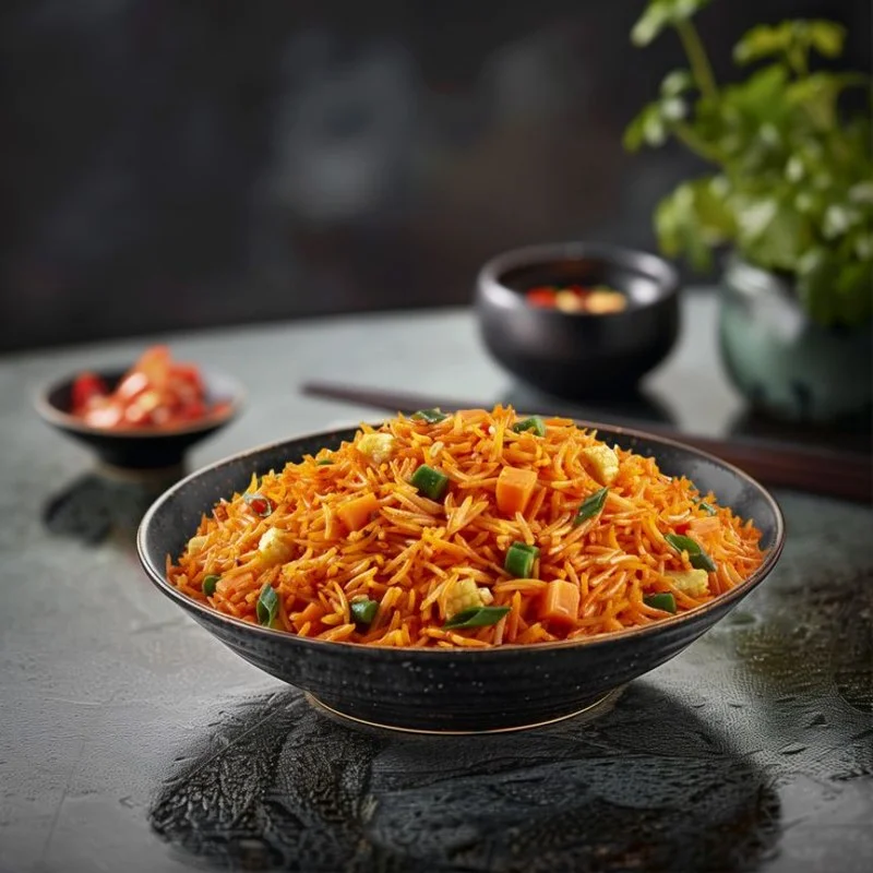 Schezwan Veg Fried Rice