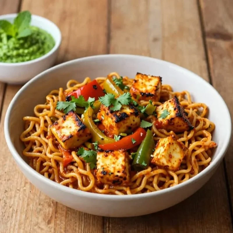 Paneer Noodles
