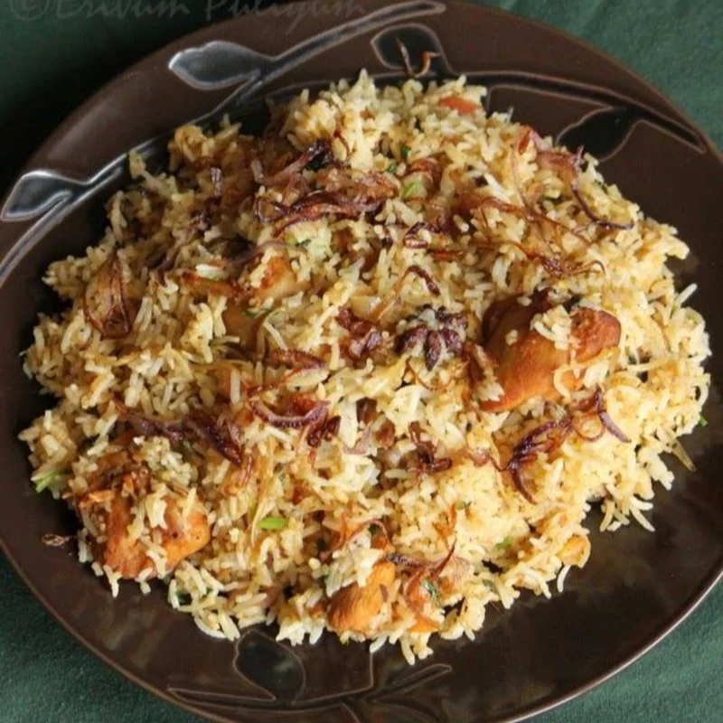 Malabar Chicken Biriyani (Fried)