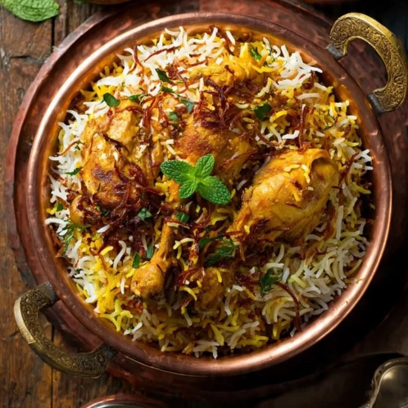 Hyderabadi Chicken Biriyani