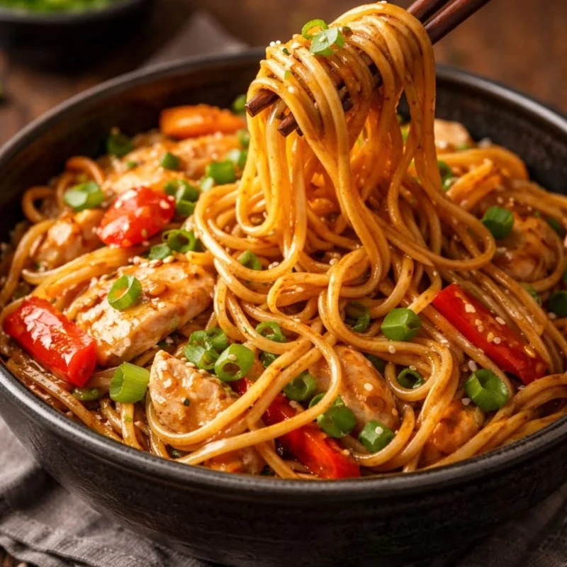 Chicken Noodles
