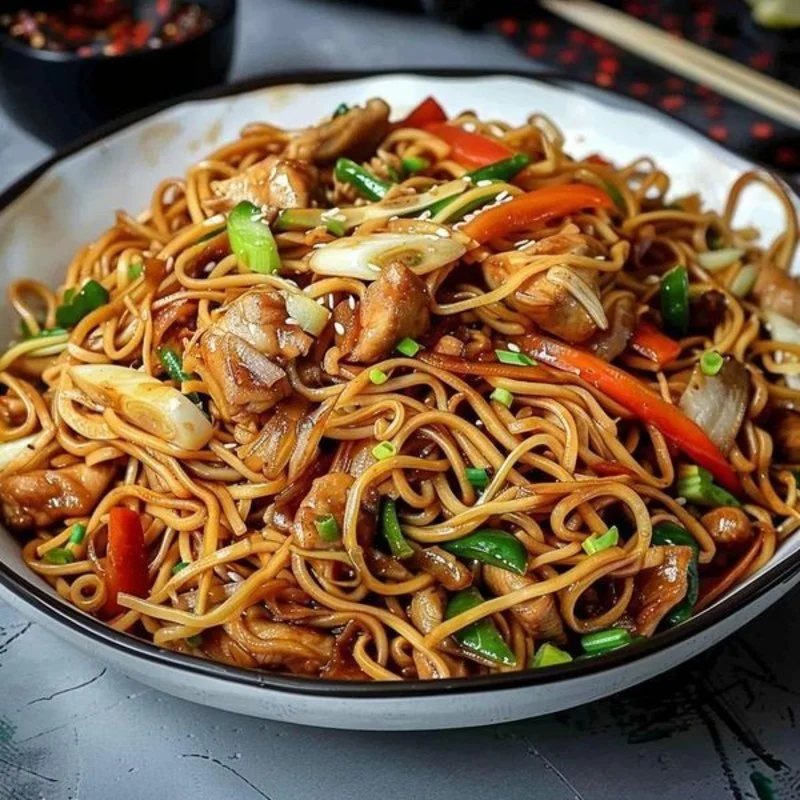 Mixed Noodles