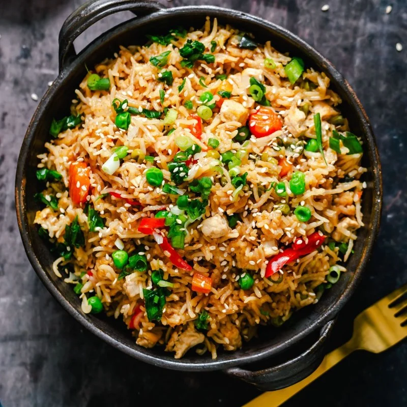 Mixed Fried Rice