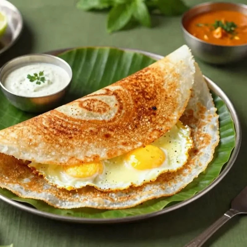 Egg Dosa