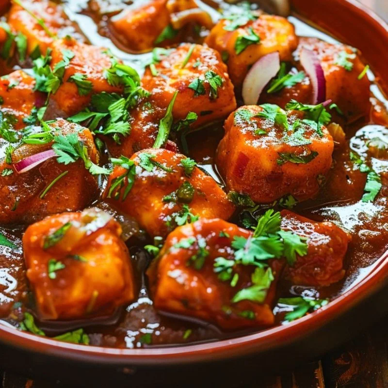 Paneer Chilly