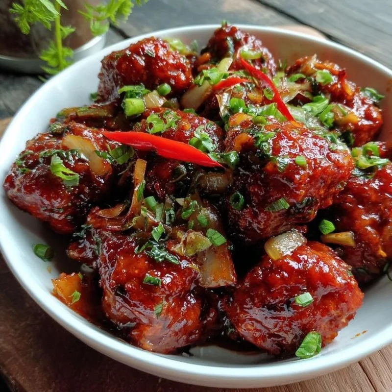 Mushroom Chilly