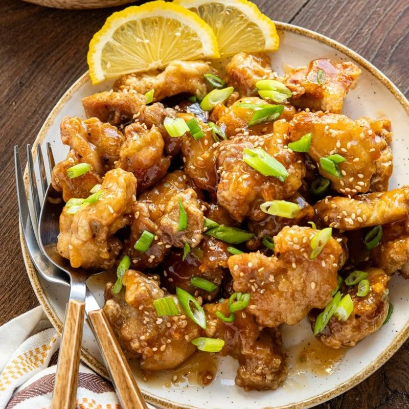 Lemon Chicken