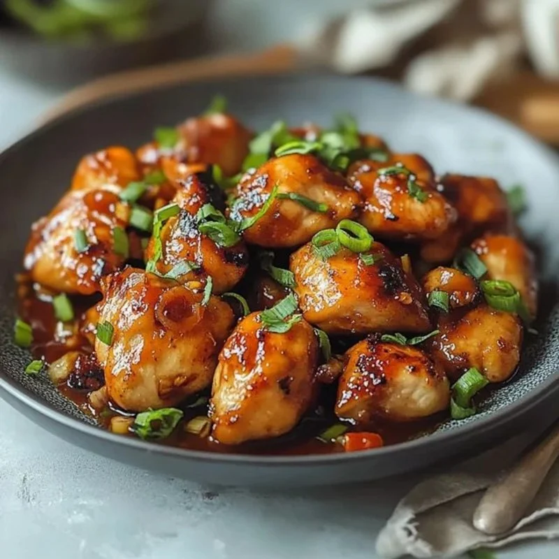 Ginger Chicken