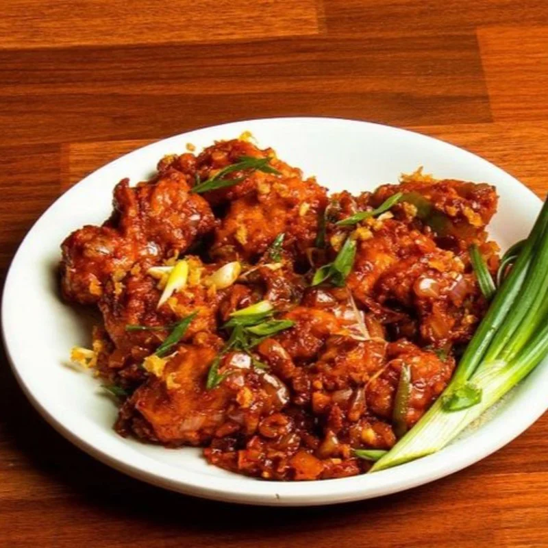 Hot Garlic Chicken