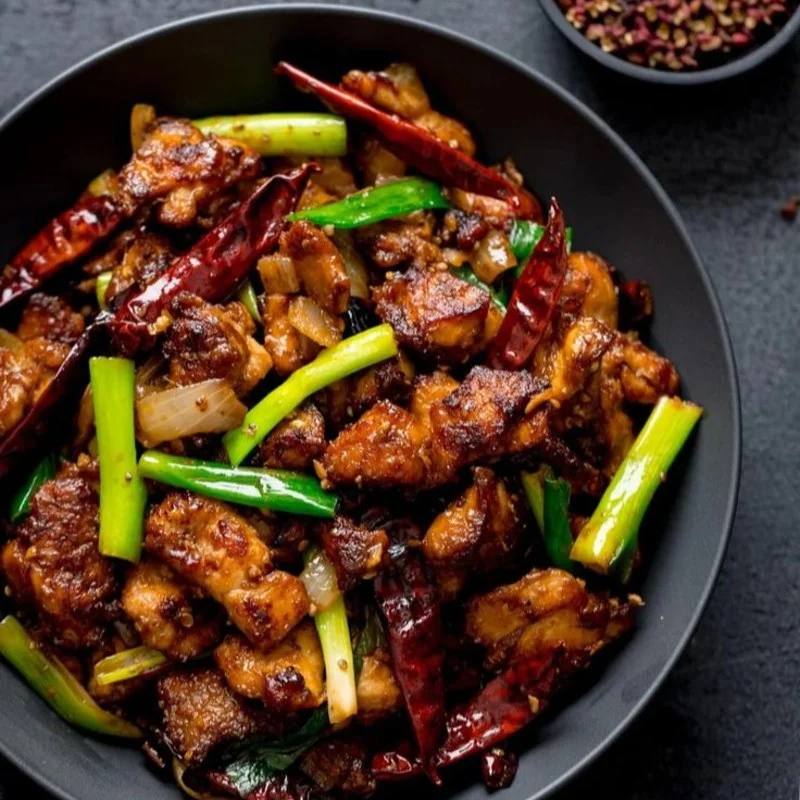 Schezwan Chicken