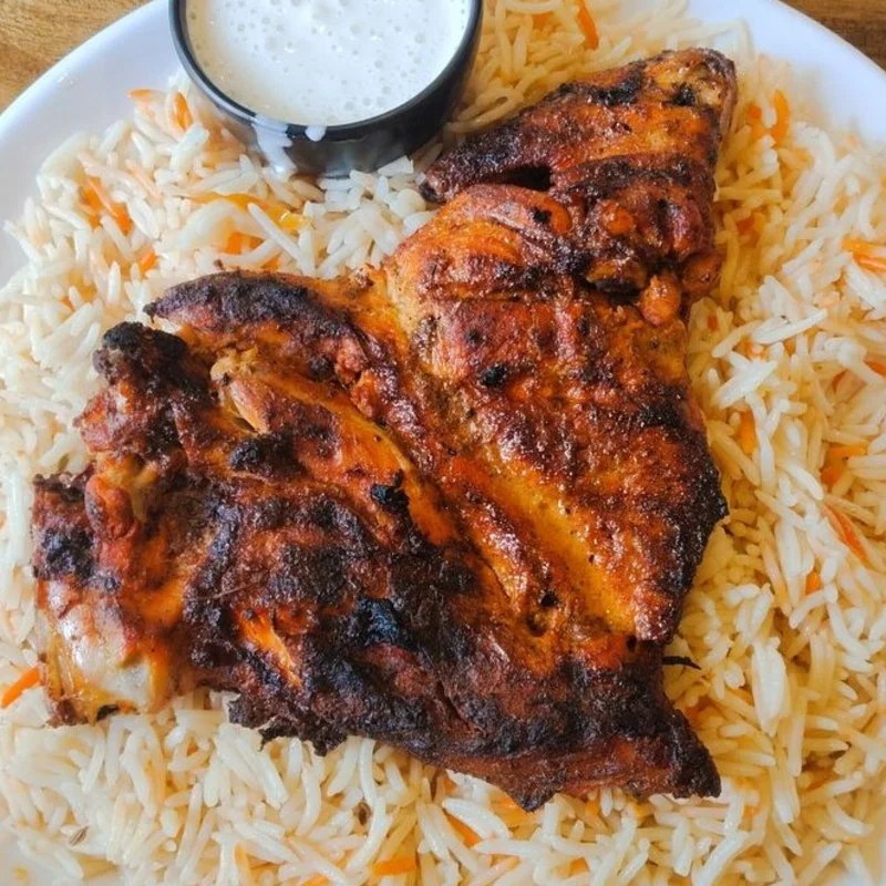 Chicken Mandi (Qtr)