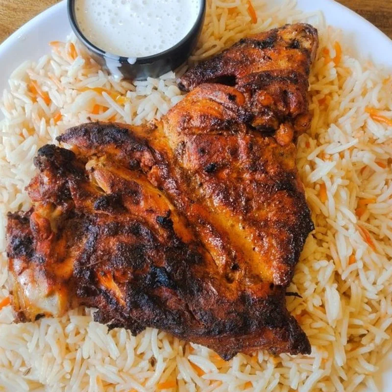 Chicken Mandi (Half)