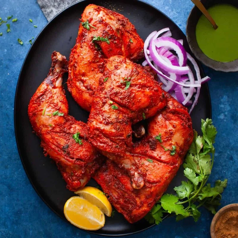 Tandoori Chicken (Qtr)