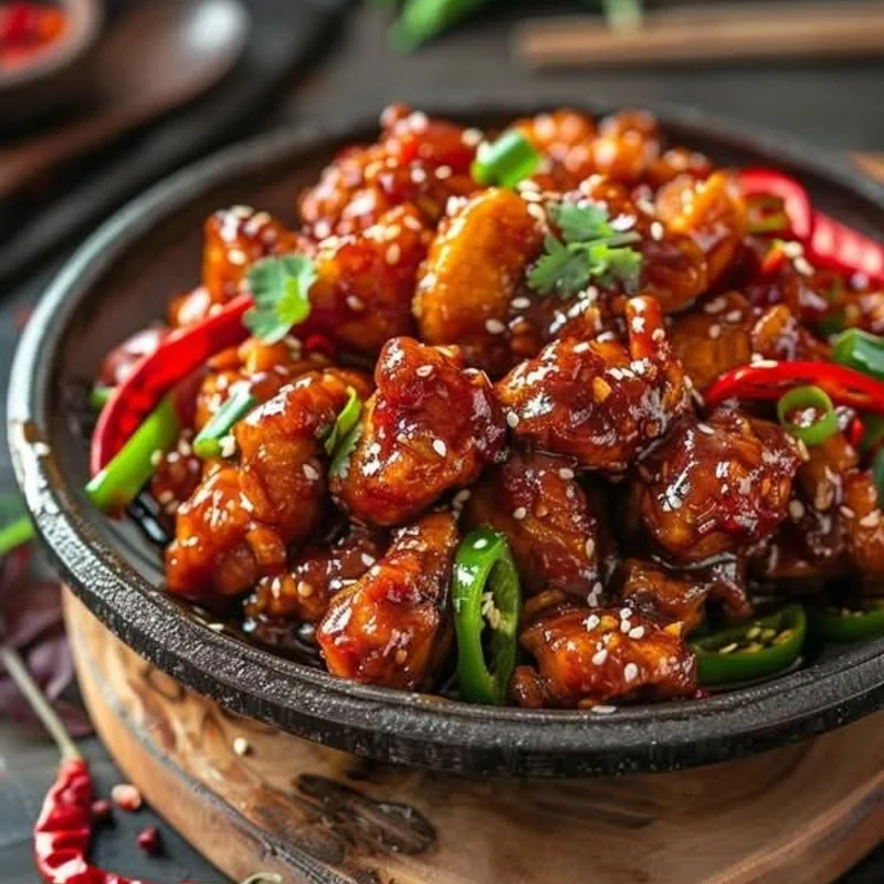 Hot&sour chicken