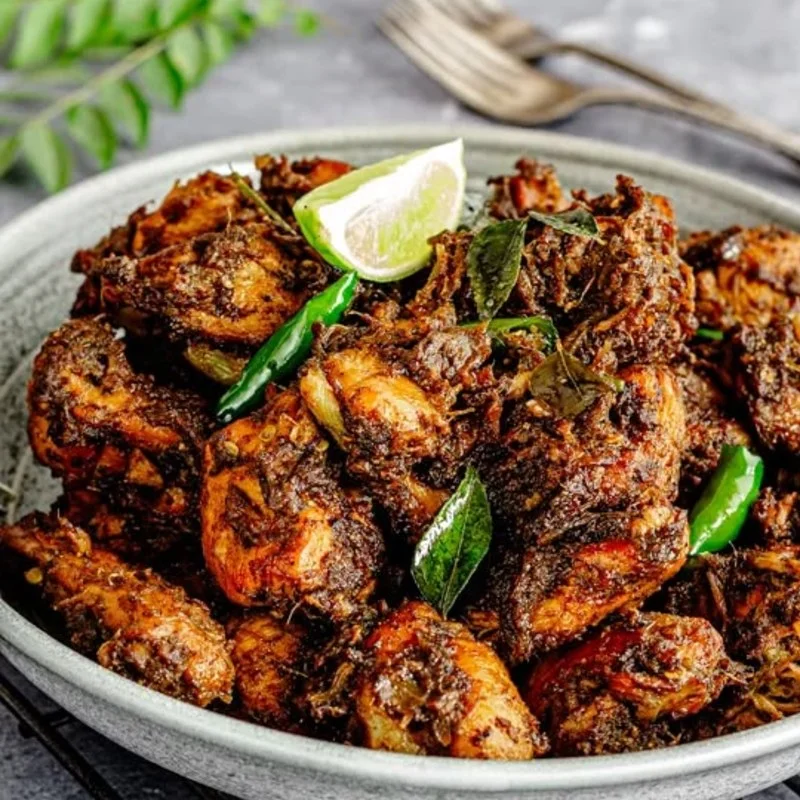 Chicken dry fry