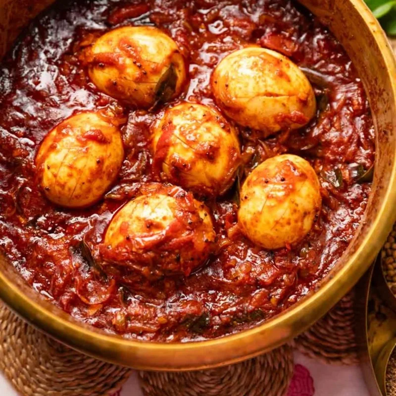 Egg Ghee roast dry