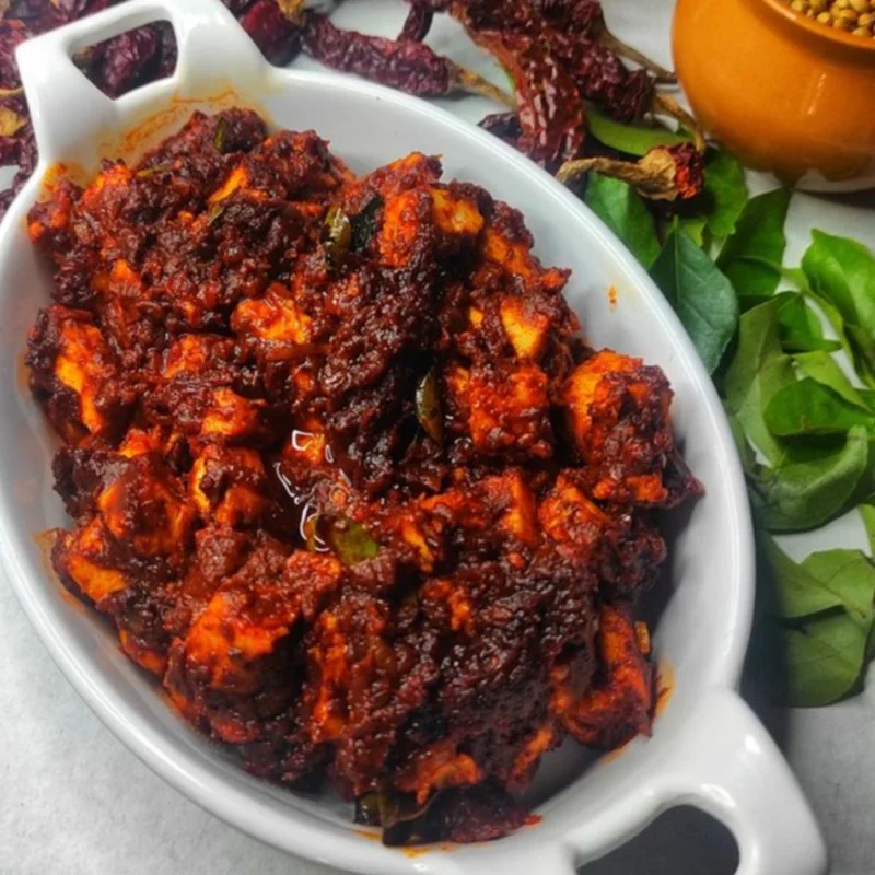 Paneer roast