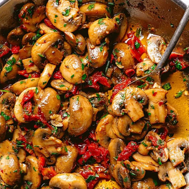 Mushroom roast