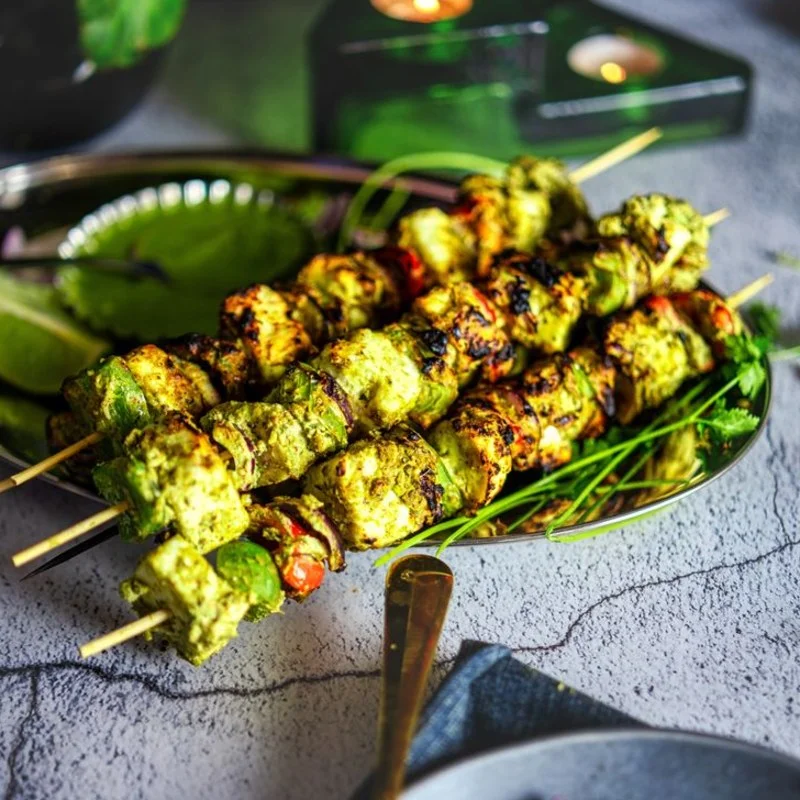 Hariyali tikka half
