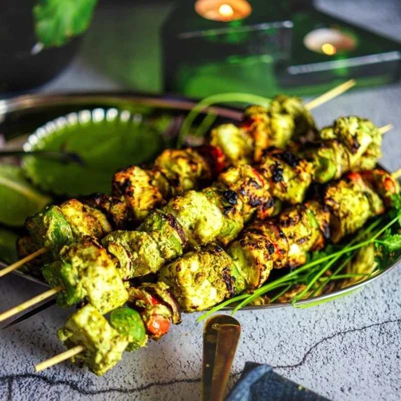 Hariyali tikka full