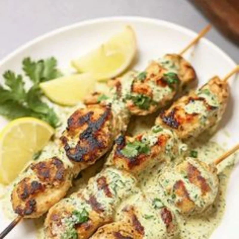 Malai tikka half