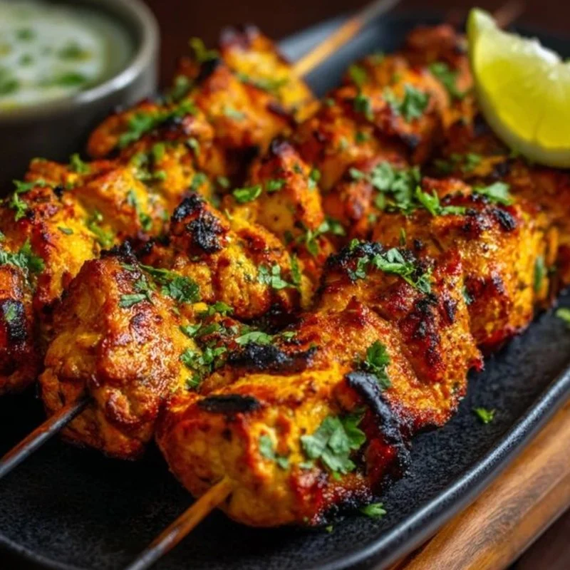 Achari tikka half(ckn)