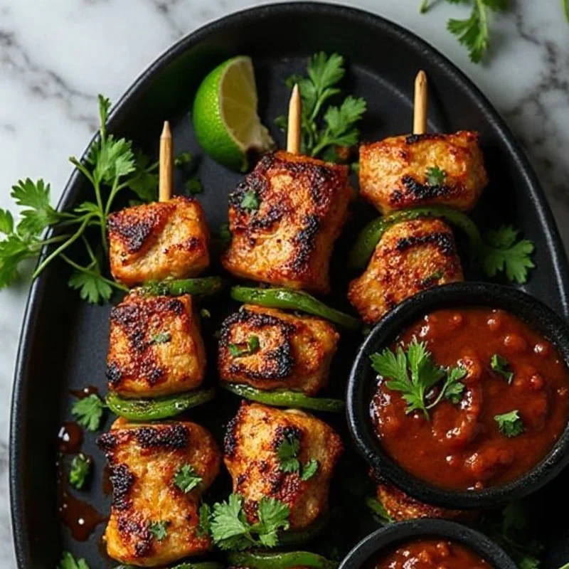 Kalimirichi kabab half