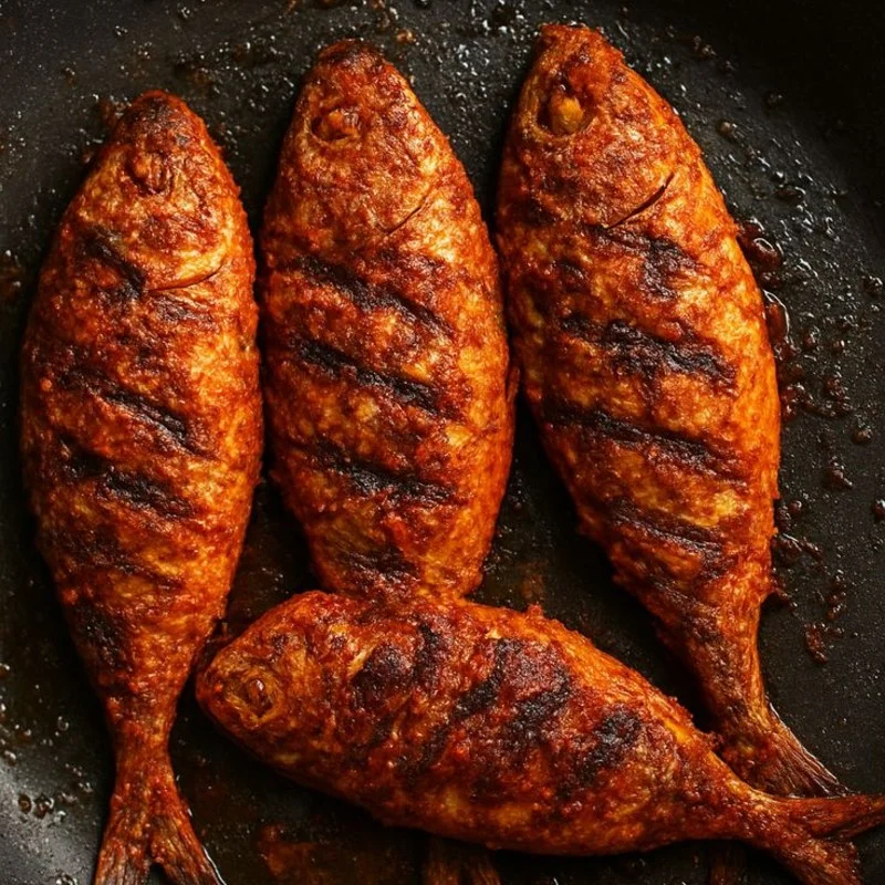Fish tawa fry