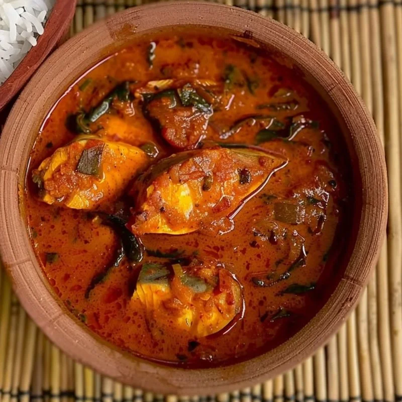 Malabar fish curry
