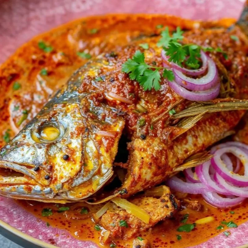 Fish roast