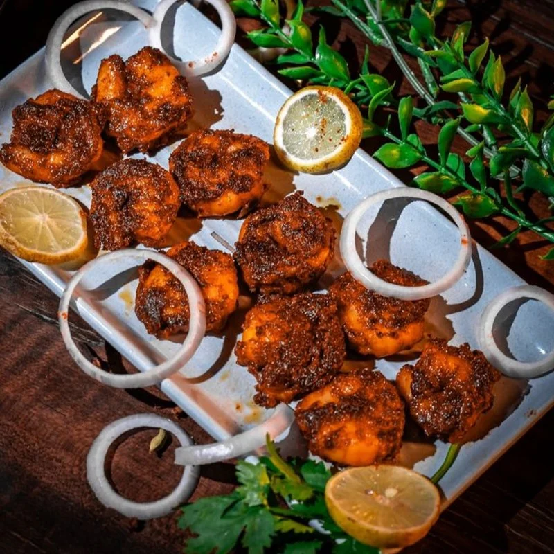 Prawns dry fry